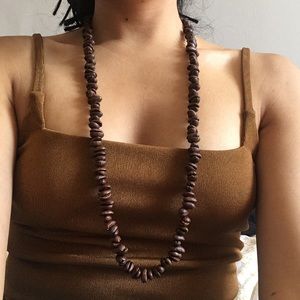 Coffee Bean Necklace